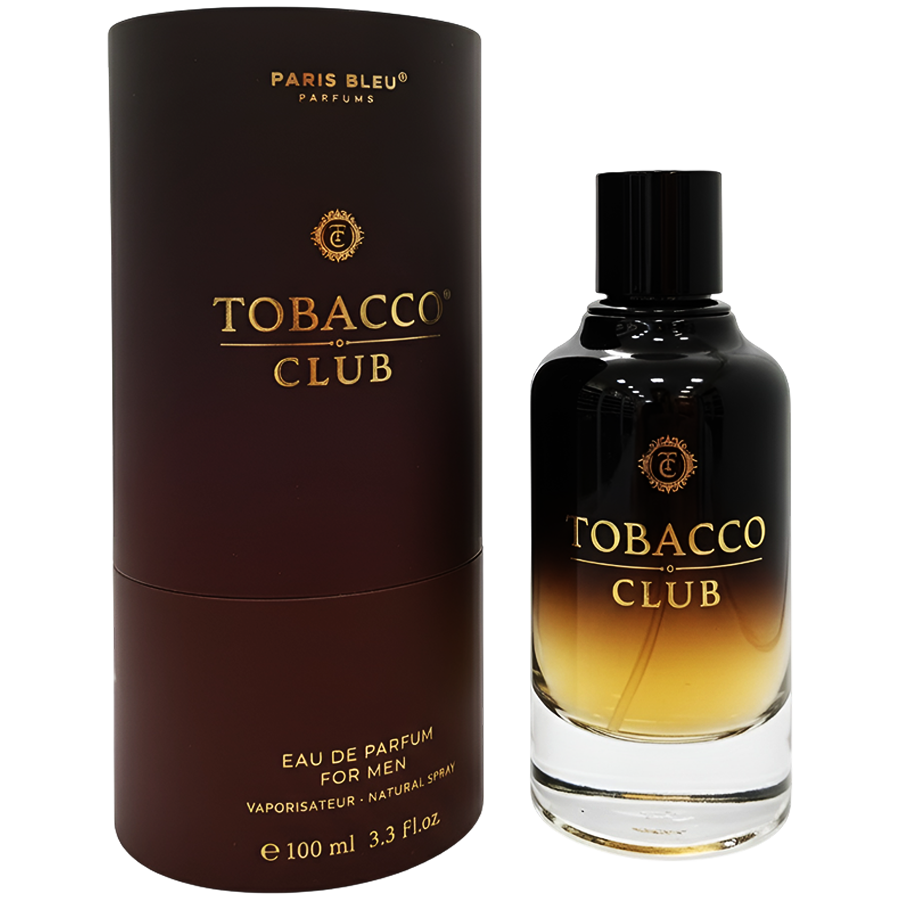 ادو پرفیوم توباکو کلاب از برند پاریس بلو (Paris Bleu Tobacco Club EDP 100ml)